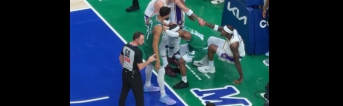 乐鱼网页版-他不在独行侠了又好像还在！东契奇拉队友也拉对手 还关心了克莱