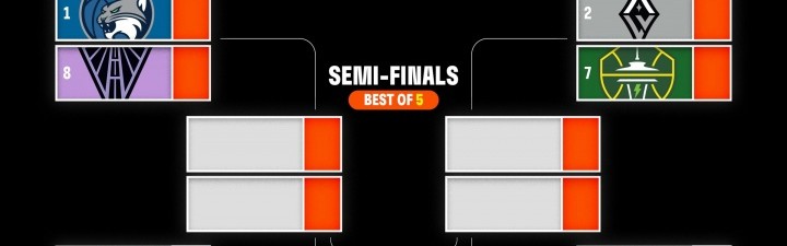 WNBA季后赛：山猫斗新军 王牌vs风暴 梦想战狂热 水星对垒自由人