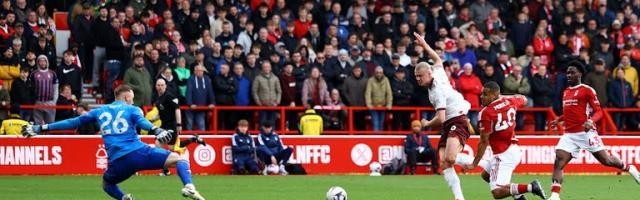 乐鱼网页版-【英超】德布劳内两助，哈兰德破门，曼城2-0客胜森林