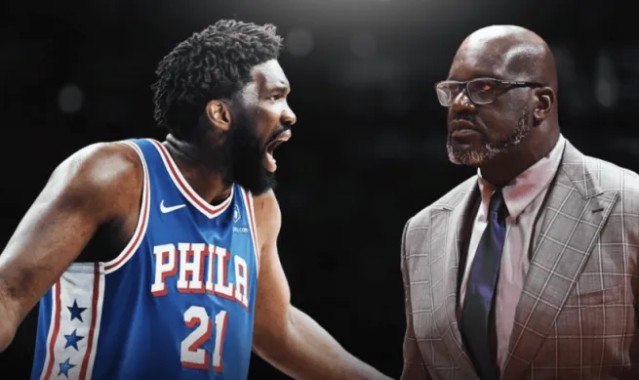 奥尼尔：我试着对恩比德严格但他扛不住，所以不关注他了