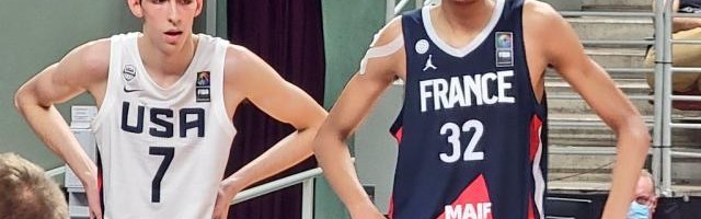 文班亚马崛起影响世界篮坛 美国霸主地位不保？