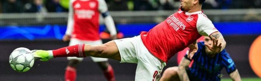 乐鱼网页版-欧冠16强首队诞生！热苏斯双响，阿森纳3-1国米破魔咒造队史纪录