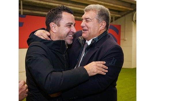 乐鱼网官网-哈维和拉波尔塔又相爱了？哈维还有太多要改善